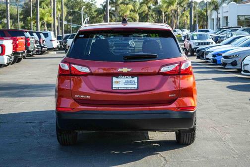 Cayenne Orange Metallic 2020 Chevrolet Equinox LS