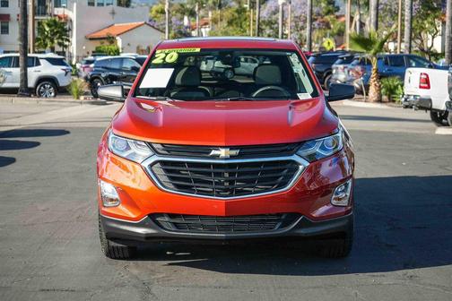 Cayenne Orange Metallic 2020 Chevrolet Equinox LS
