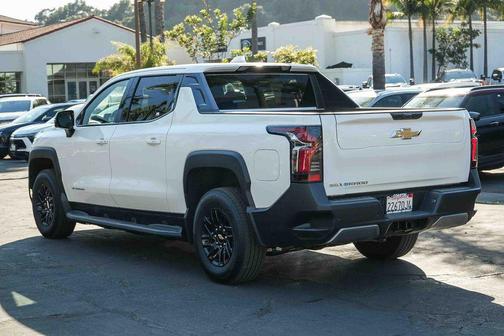 Summit White 2026 Chevrolet Silverado EV LT