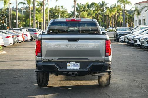 Sterling Gray Metallic 2026 Chevrolet Colorado Z71