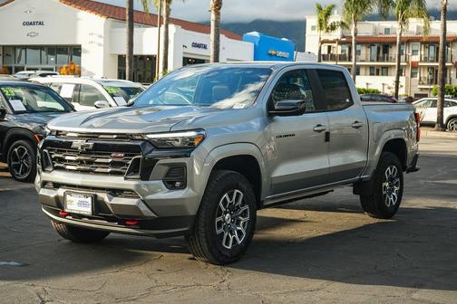 Sterling Gray Metallic 2026 Chevrolet Colorado Z71