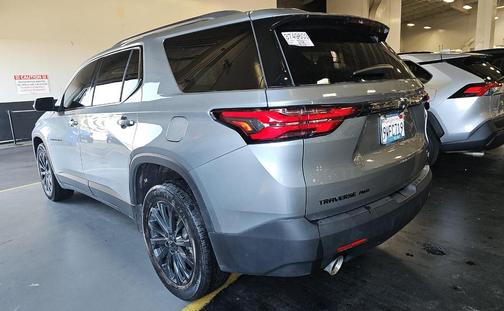 Sterling Gray Metallic 2023 Chevrolet Traverse RS