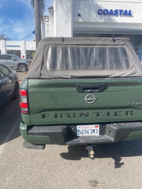 2022 Nissan Frontier SV