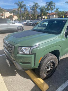 2022 Nissan Frontier SV