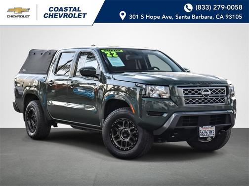 2022 Nissan Frontier SV