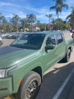 2022 Nissan Frontier SV