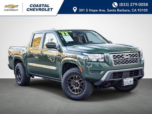 2022 Nissan Frontier SV