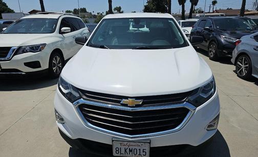 Summit White 2019 Chevrolet Equinox LS