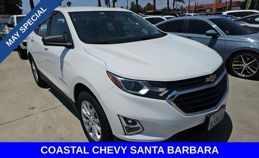 Summit White 2019 Chevrolet Equinox LS