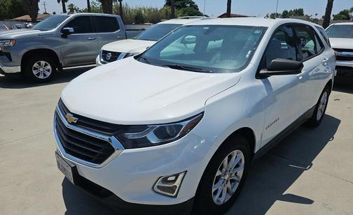 Summit White 2019 Chevrolet Equinox LS