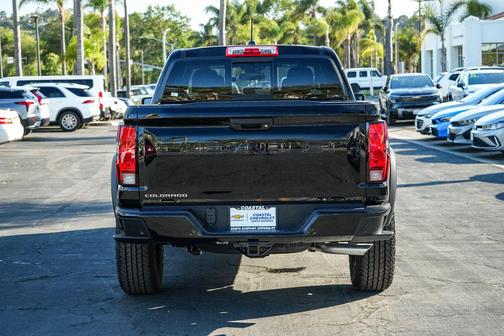 Black 2026 Chevrolet Colorado Trail Boss