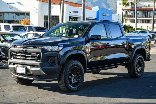 Black 2026 Chevrolet Colorado Trail Boss