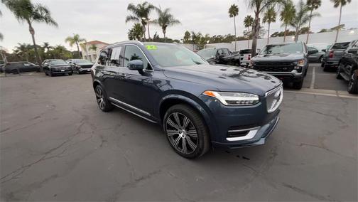 2022 Volvo XC90 Recharge Plug-In Hybrid T8 Inscription 6 Passenger