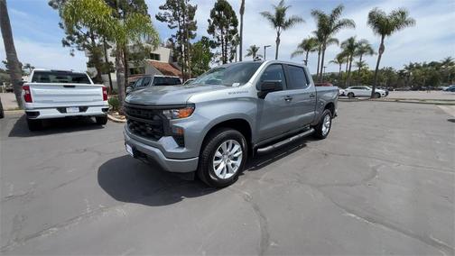2025 Chevrolet Silverado 1500 Custom