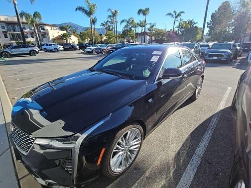 2023 Cadillac CT4 Premium Luxury