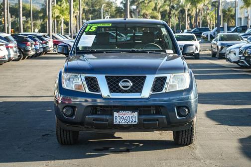 Arctic Blue Metallic 2015 Nissan Frontier SV