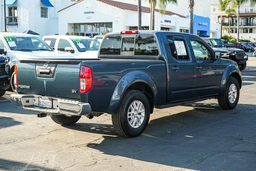 Arctic Blue Metallic 2015 Nissan Frontier SV