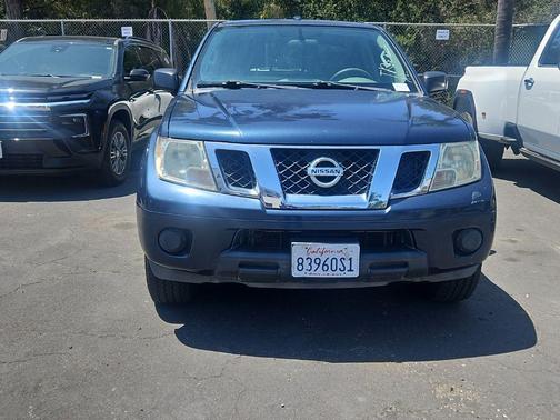 Arctic Blue Metallic 2015 Nissan Frontier SV