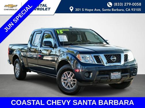 Arctic Blue Metallic 2015 Nissan Frontier SV