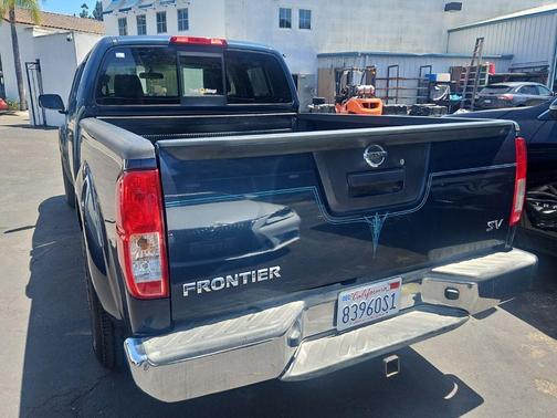 Arctic Blue Metallic 2015 Nissan Frontier SV