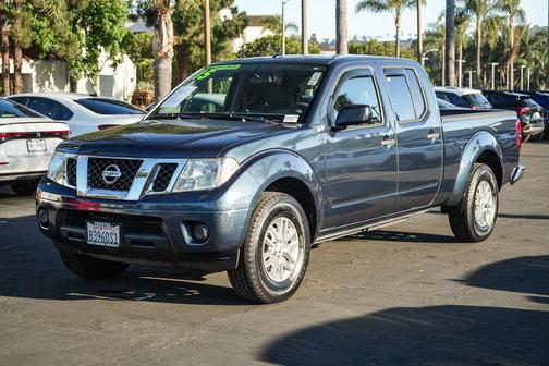 Arctic Blue Metallic 2015 Nissan Frontier SV
