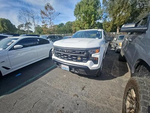 2023 Chevrolet Silverado 1500 WT