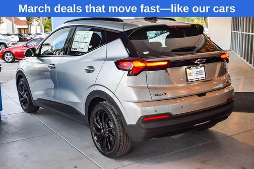 2027 Chevrolet Bolt RS