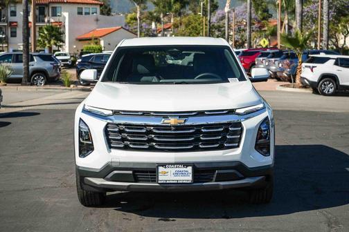 Summit White 2026 Chevrolet Equinox 1LT