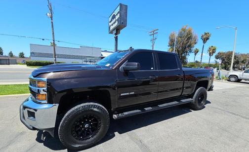 Havana Brown Metallic 2019 Chevrolet Silverado 2500 LT