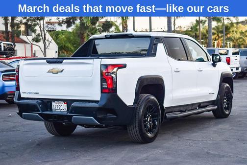 2026 Chevrolet Silverado EV LT