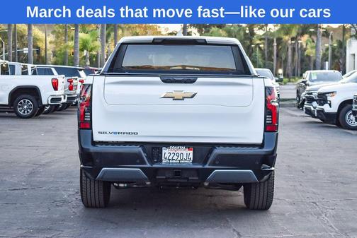 2026 Chevrolet Silverado EV LT