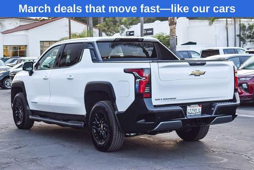 2026 Chevrolet Silverado EV LT