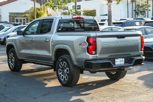 Sterling Gray Metallic 2026 Chevrolet Colorado Z71
