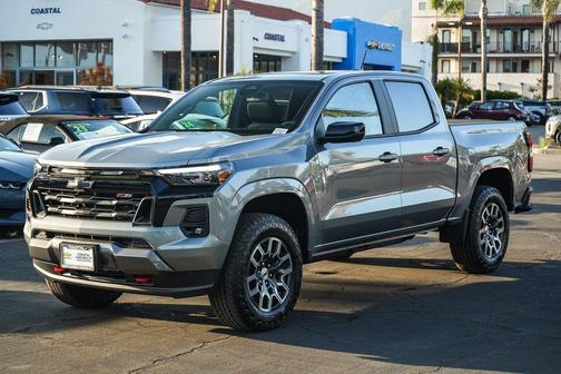 Sterling Gray Metallic 2026 Chevrolet Colorado Z71
