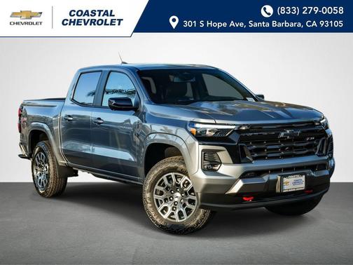 Sterling Gray Metallic 2026 Chevrolet Colorado Z71