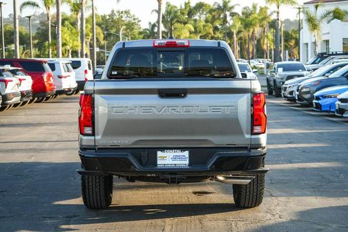 Sterling Gray Metallic 2026 Chevrolet Colorado Z71
