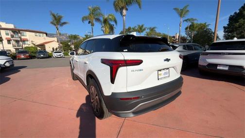 Summit White 2026 Chevrolet Blazer EV AWD LT