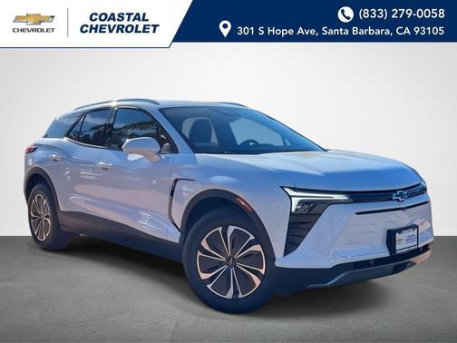 Summit White 2026 Chevrolet Blazer EV AWD LT