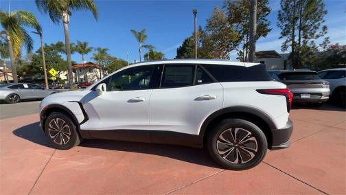 Summit White 2026 Chevrolet Blazer EV AWD LT