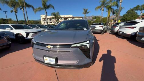Galaxy Gray Metallic 2026 Chevrolet Blazer EV AWD LT