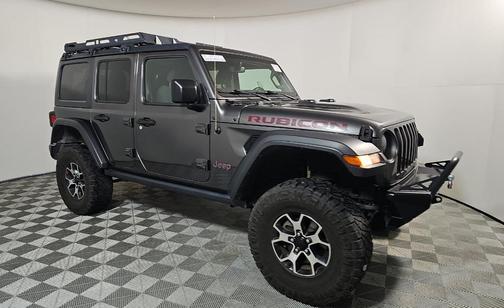Granite Crystal Metallic Clearcoat 2020 Jeep Wrangler Unlimited Rubicon