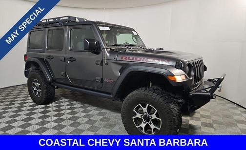 Granite Crystal Metallic Clearcoat 2020 Jeep Wrangler Unlimited Rubicon