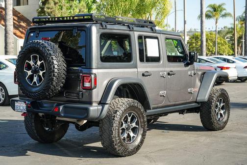 Granite Crystal Metallic Clearcoat 2020 Jeep Wrangler Unlimited Rubicon