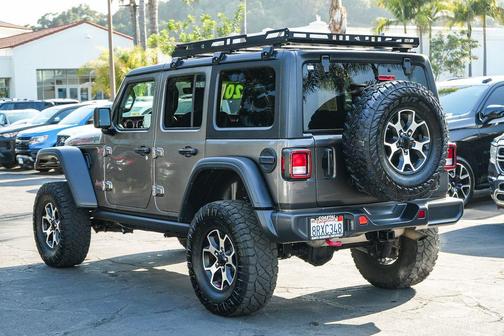 Granite Crystal Metallic Clearcoat 2020 Jeep Wrangler Unlimited Rubicon