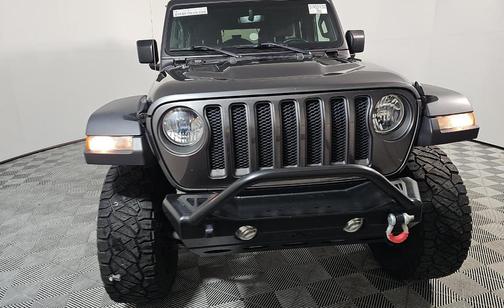 Granite Crystal Metallic Clearcoat 2020 Jeep Wrangler Unlimited Rubicon