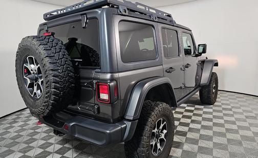 Granite Crystal Metallic Clearcoat 2020 Jeep Wrangler Unlimited Rubicon