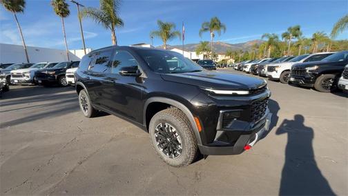 2026 Chevrolet Traverse AWD Z71