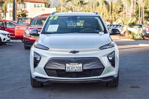 2022 Chevrolet Bolt EUV FWD LT