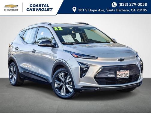 2022 Chevrolet Bolt EUV FWD LT