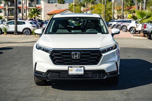 sparkle silver alloy metallic 2025 Honda CR-V EX 2WD